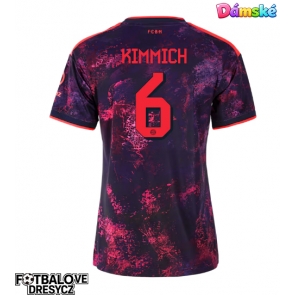 Bayern Munich Joshua Kimmich #6 Dámské Alternativní Dres 2026-27 Krátký Rukáv Bayern Munich Joshua Kimmich #6 Dámské Alternativní Dres 2026-27 Krátký Rukáv